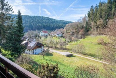 Stilvolle 2-Raum-Wohnung mit toller Aussicht in Bad Teinach-Zavelstein