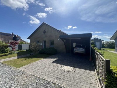 Steinbergkirche: Moderner feiner 3 Zimmer Bungalow ab August 2025 zu vermieten. Besichtigung Samstag