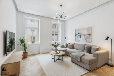 Erstklassig sanierte Altbauwohnung