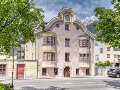 Altbauwohnung mit Allgemein Garten Altstadtnähe zentral in Innsbruck