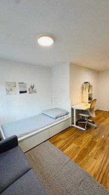 Neue und komplett Möbliert 1-Zimmer-Wohnung mit Küche