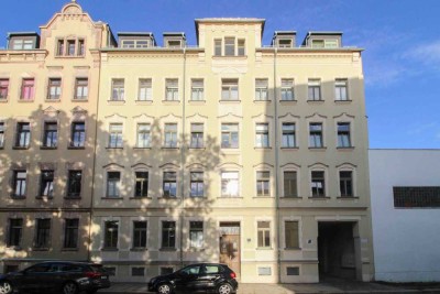 2- Raumwohnung in einem denkmalgeschützten Mehrfamilienhaus in Schlosschemnitz