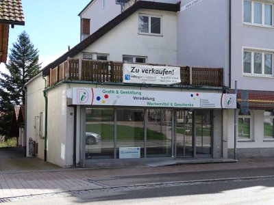 Wohn-u. Geschäftshaus in zentraler Lage in Bonndorf