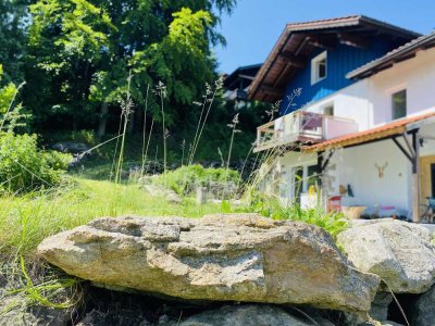 Langfurth/Brotjacklriegel - Top-Panoramablick, liebevoll renoviertes Bauernhaus € 525.000, -