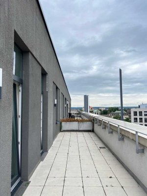 * Penthouse mit Dachterrasse und Kamin direkt am Postplatz - ID 4502 *