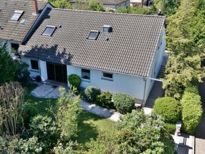 Eleganz im Grünen – stilvolles Wohnen mit besonderem Flair!