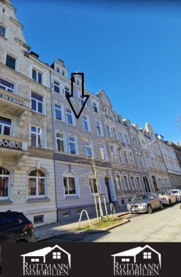 Charmante Wohnung mit Altbauflair in Hof/Schiller-Gymnasium