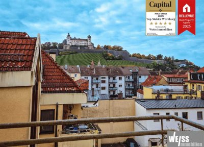 FÜR DEN SELBSTBEZUG! Zentrale Whg. mit Festungsblick in der Altstadt