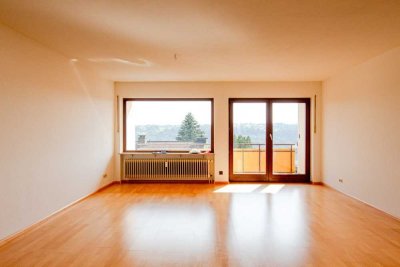 Gepflegte 3-Zimmer-Wohnung in exklusiver Aussichtslage von Wehr