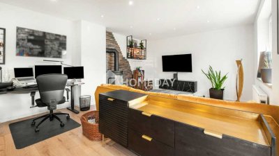 Modernisierte 2-Zimmer-Wohnung mit Balkon und hochwertiger Ausstattung in ruhiger Lage