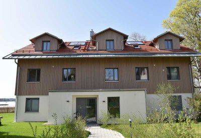 Gute Aussichten :-) Penthouse-Wohnung in ökologischer Bauweise mit Traumblick am Starnberger See