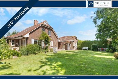 Familientraum mit Einliegerwohnung, Garten & Sauna – Wohnen im schönen Wangerland