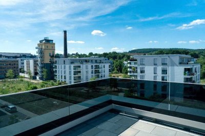 Exklusive 4-Zimmer Penthouse-Wohnung mit Dachterrasse in Bamberg-Insel