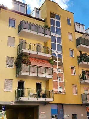 Geräumige 1-Zimmer Wohnung - ideal für Kapitalanleger