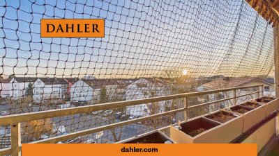 *** RESERVIERT *** SEHR GUT GESCHNITTENE, BARRIEREFREIE 3-ZIMMER-WOHNUNG IN OBERASBACH
