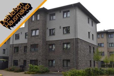 Exklusive Neubau-Penthouse-Wohnung mit Fahrstuhl in zentrumsnaher Wohnlage in Heide, Kreis Dithm.