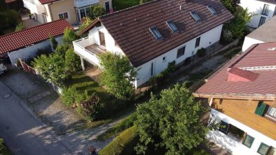 kleine Doppelhaushälfte in Tutzing-Kampberg mit Bergblick provisionsfrei