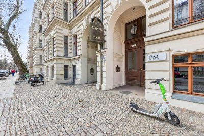 Kultwohnung - Maisonette mit eigenem Garten und Kaminofen
