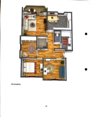 Wunderschöne 4 Zimmer Wohnung