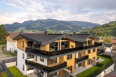 Trendiges Neubau Apartment am Fuße des Kirchberger Sonnbergs