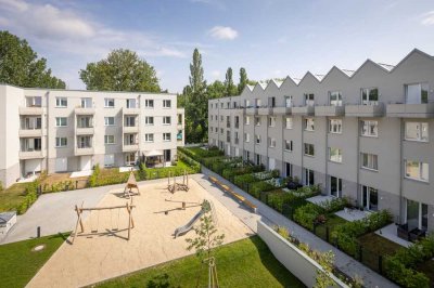 Schöne 3,5 Zimmer Maisontette-Wohnung mit moderner Innenausstattung & Balkon, frei ab 01.10.2025!