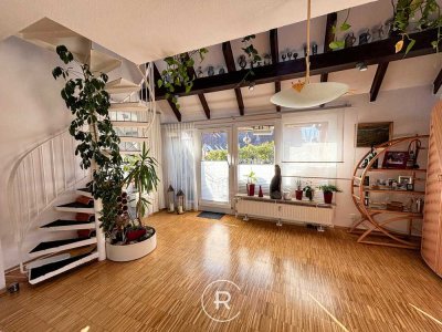 Maisonette (Galeriewohnung) mit Loggia in begehrter Wohnlage nahe der Alten Veste