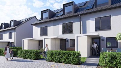 Vom Familienunternehmen für Familien: 145 m² Familienglück Reihenendhaus in Magdeburg