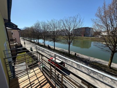 Stilvoll sanierte Altbauwohnung in zentraler Lage – Josef-Mayburger-Kai, Salzburg