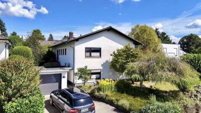 Architektenhaus in Reinheim: 300 m² Wohnfläche, 830 m² Grundstück, vielseitig nutzbar & top saniert