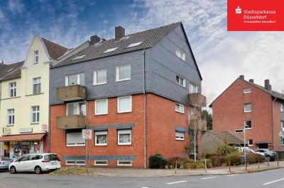 Seltene Gelegenheit - Mehrfamilienhaus im Düsseldorfer Süden!