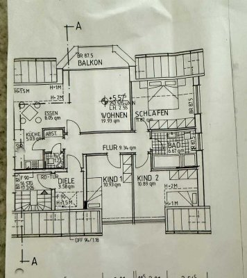 Dachgeschosswohnung ab 01.01.2026 zu vermieten
