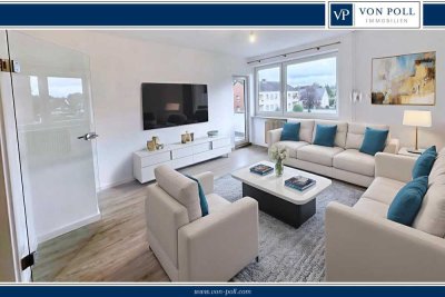 Moderne 3-Zimmer-Wohnung mit Balkon und neuer Einbauküche in Soltau