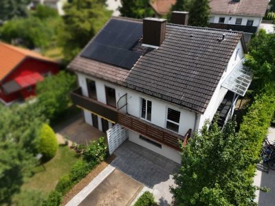 Familienglück im Grünen! Charmante Doppelhaushälfte in Forstenried