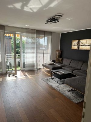 Attraktive 3-Zimmer-Wohnung mit gehobener Innenausstattung mit Balkon und EBK in Herzogenrath
