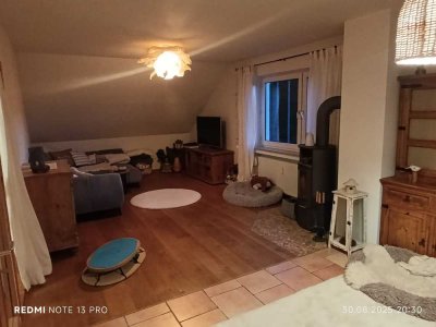 Hochwertige 4-Zimmer-Wohnung in Steinau mit Dachterasse ab November zu vermieten