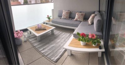 neuwertige 4-Zimmer Dachgeschoßwohnung mit Loggia