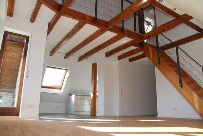 Traumhafte 4 1/2-Zi-Maisonette-Wohnung mit Balkon & Einbauküche in Gernsbach