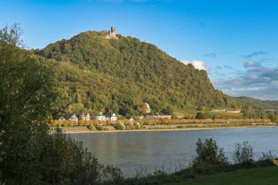 Wohnung in direkter Rheinlage mit Siebengebirgsblick