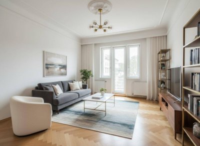 Exklusive Citywohnung mit Loggia – urbanes Wohnen auf hohem Niveau
