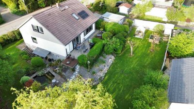 Hier können Sie sofort einziehen: Top-gepflegtes EFH mit traumhaftem, großem Garten