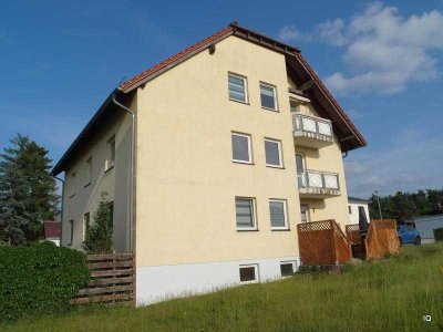 Ruhige 3-Zimmer-Wohnung mit Terrasse und Laminatboden am Rande von Königsbrück