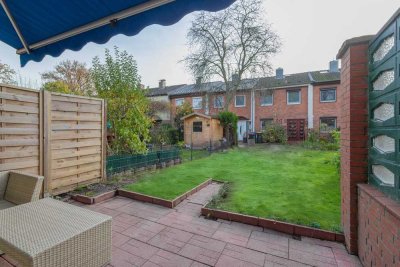 Modernisiertes Reihenhaus in Hamburg: Ihr neues Zuhause mit drei Zimmern
