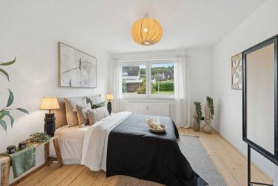 Bezugsfrei! 3-Zimmer-Wohnung mit Balkon