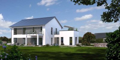 Zweifamilienhaus mit ELW im EG & KfW 40+ Förderung in Buggingen