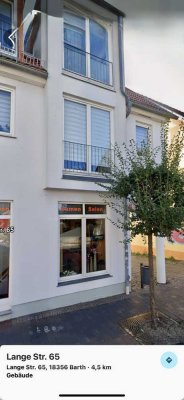 Schöne 2-Zimmer-Wohnung mitten im Herzen von Barth ab sofort Neuer Preis !!