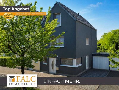 Hier beginnt Familienzeit – helles Reihenendhaus mit Garten zum Großwerden
