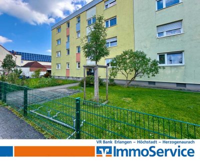 Bezugsfreie Eigentumswohnung mit Balkon