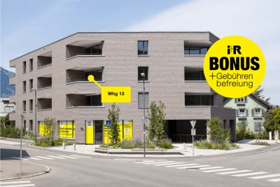 Gemütliche 2-Zimmer-Terrassenwohnung | Top 13