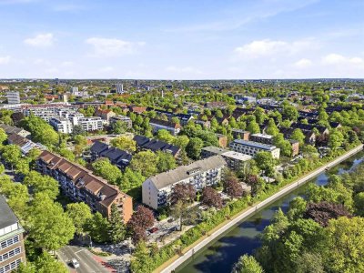 Sonnige 3-Zimmer-Wohnung mit Potenzial in Barmbek-Süd