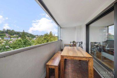 Moderner 2 Zimmer-Wohntraum mit Ausblick
